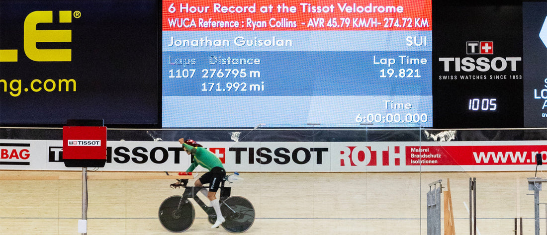 Jonathan Guisolan: Chasing History on the Velodrome – 6 Hours, 276,795 km