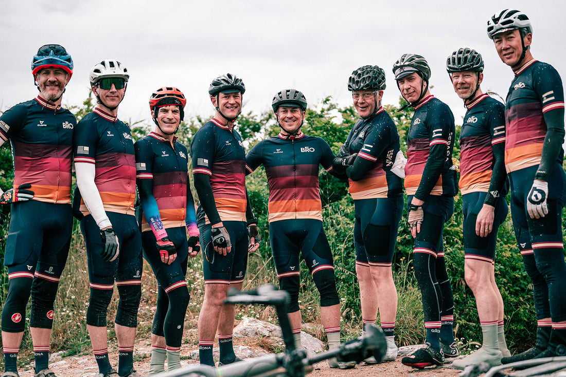 Fifty Years, Eight Friends, Six Days of Gravel — and One Unforgettable Kit
