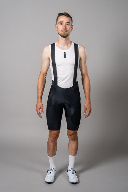 Gold Cargo Bib Short