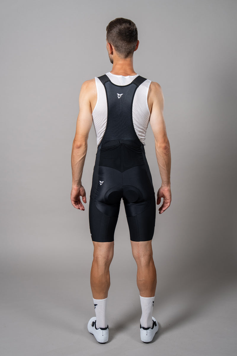 Gold Cargo Bib Short