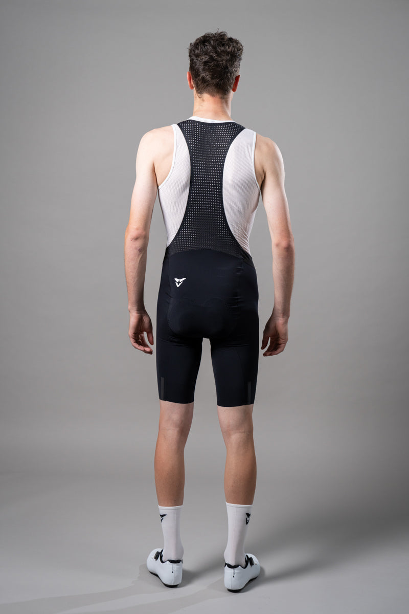 Gold Pro Woven Bib Short