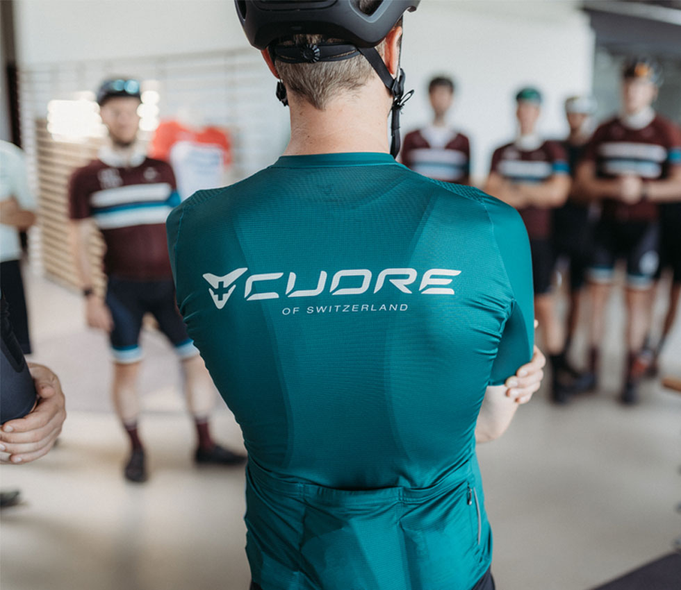 CUORE Custom: Teambekleidung Rennrad