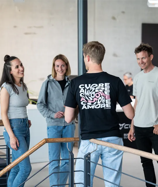 Persönlicher Kontakt bei CUORE