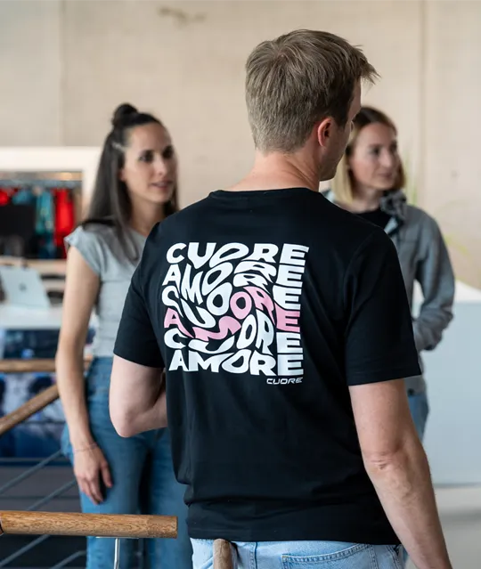 Radtrikot selbst gestalten mit CUORE