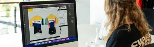 Radtrikot selbst gestalten mit CUORE