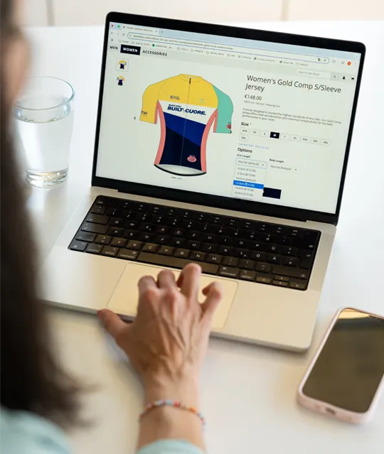 Individuelle Radbekleidung von CUORE bestellen