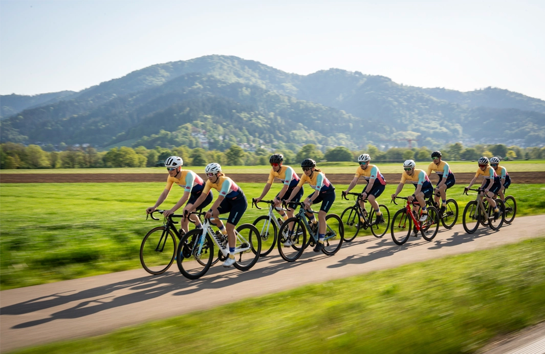 Radtrikot selbst gestalten mit CUORE