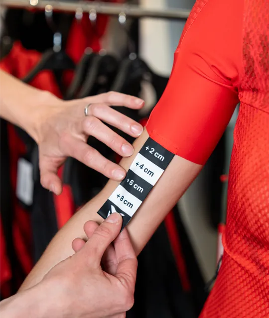Radtrikot selbst gestalten mit CUORE
