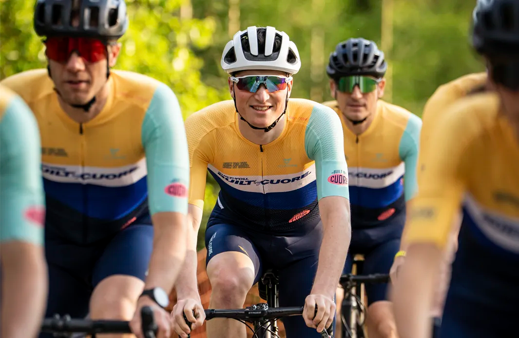 Radtrikot selbst gestalten mit CUORE