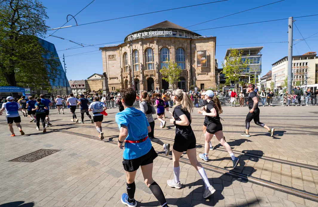 CUORE als Bekleidungspartner des MEIN FREIBURG MARATHON