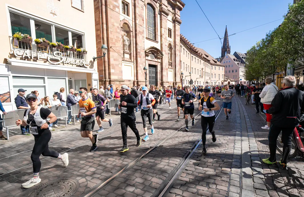 CUORE als Bekleidungspartner des MEIN FREIBURG MARATHON