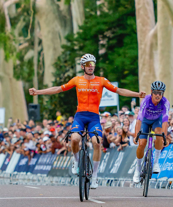 Winning Against the Odds: How Preparation, Mindset and the Right Kit Carried Pat Eddy to the Australian Road Championship
