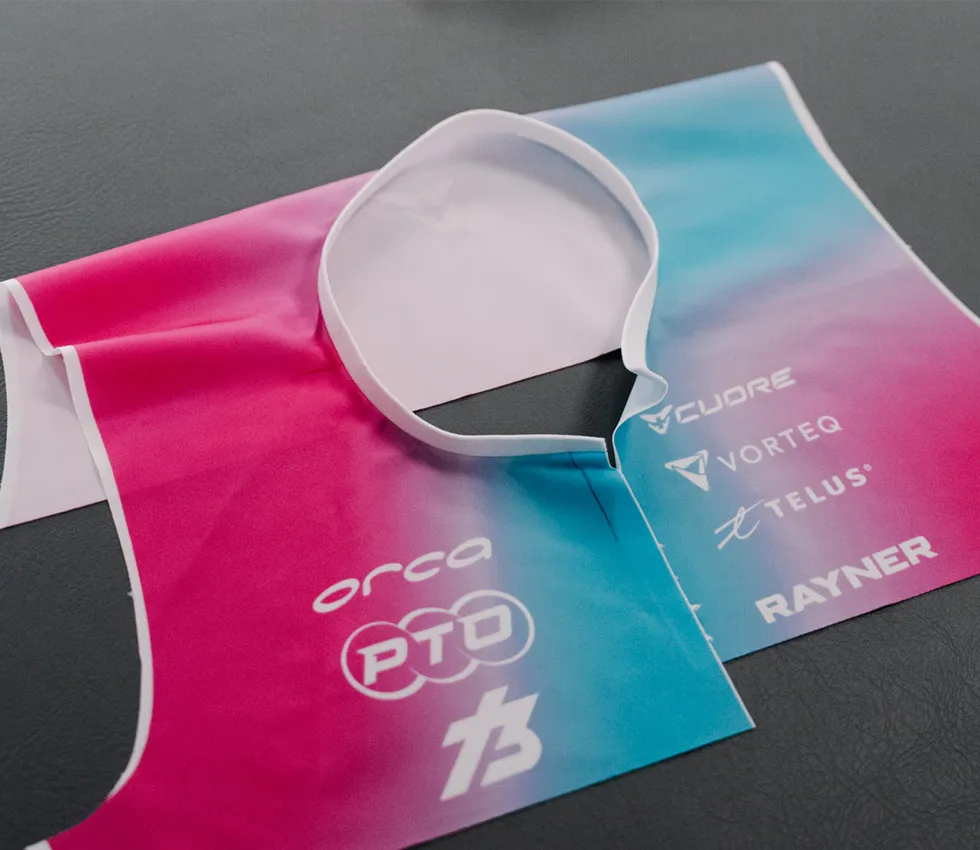 Project Moonshot: Custom Triathlonbekleidung mit Vorteq