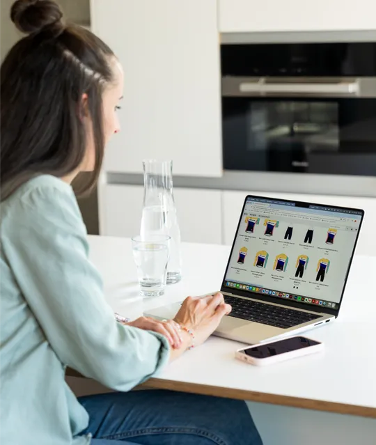Bestellung mit dem Teamshop Tool von CUORE