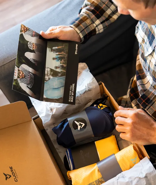 Versandoptionen mit dem Teamshop Tool von CUORE