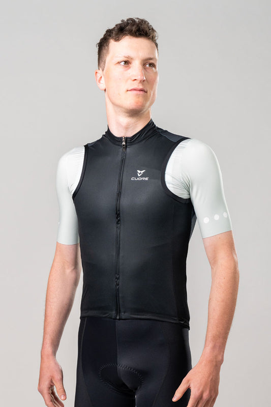 Gold Wind Shield Mesh Vest