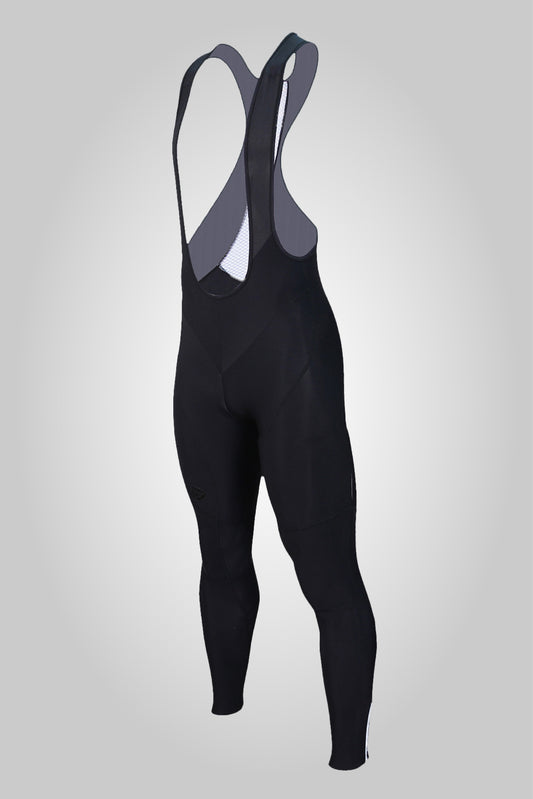 CUORE Herren Radhose lang: Silver Bib Tight