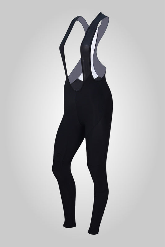 CUORE Damen Radhose lang: Silver Bib Tight